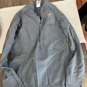 Gymshark Women’s Gray Quarter-Zip